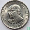 Zuid-Afrika 10 cents 1979 "The end of Nicolaas Johannes Diederichs' presidency" - Afbeelding 1