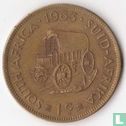 Afrique du Sud 1 cent 1963 - Image 1