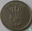 Denemarken 1 krone 1965 - Afbeelding 1