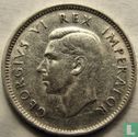 Afrique du Sud 6 pence 1943 - Image 2