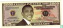 USA Federal Inaugural note 2009 dollar - Afbeelding 1