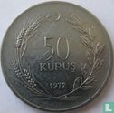 Turkije 50 kurus 1972 - Afbeelding 1