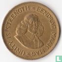 Afrique du Sud 1 cent 1963 - Image 2