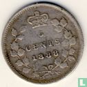 Canada 5 cents 1888 - Afbeelding 1