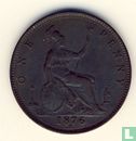 Deutschland 1 Penny 1876 (kleine Datum; H) - Bild 1