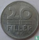 Hungary 20 fillér 1968 - Image 2