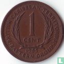 British Caribbean Territories 1 cent 1955 - Image 1