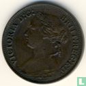 Verenigd Koninkrijk 1 farthing 1879 (kleine 9) - Afbeelding 2