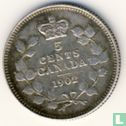 Canada 5 cents 1902 (zonder H) - Afbeelding 1