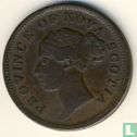 Nouvelle-Écosse 1 penny 1840 - Image 2