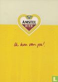 B000950 - Amstel bier "Ik hou van jou!" - Afbeelding 1