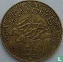 Äquatorialafrikanische Staaten 10 Franc 1961 - Bild 1