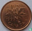Canada 1 cent 1999 (zinc recouvert de cuivre - sans P) - Image 1