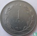 Turkije 1 lira 1971 - Afbeelding 1