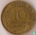 Frankrijk 10 centimes 1969 - Afbeelding 1