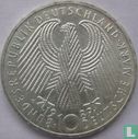 Duitsland 10 mark 1989 "40th anniversary German Federal Republic" - Afbeelding 1