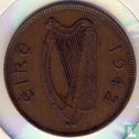 Ierland 1 penny 1942 - Afbeelding 1