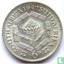 Afrique du Sud 6 pence 1942 - Image 1