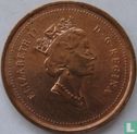 Canada 1 cent 1999 (zinc recouvert de cuivre - sans P) - Image 2