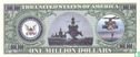 USA 1 miljoen Navy Seals dollar 2001 - Afbeelding 2
