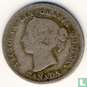 Canada 5 cents 1885 - Image 2