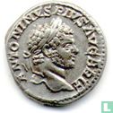Romeinse Keizerrijk Denarius van Keizer Caracalla 213 n.Chr. - Afbeelding 2