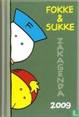Fokke & Sukke zakagenda 2009 - Afbeelding 1