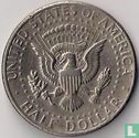 États-Unis ½ dollar 1971 (sans lettre) - Image 2