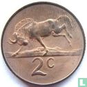 Zuid-Afrika 2 cents 1967 (SOUTH AFRICA) - Afbeelding 2
