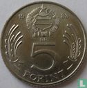 Hongrie 5 forint 1983 - Image 1
