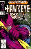 Solo Avengers - Hawkeye and Black Widow - Image 1