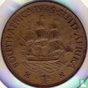 Afrique du Sud 1 penny 1949 - Image 1