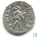Empire romain par l'empereur Trajan Denier 101-102 après JC. - Image 1