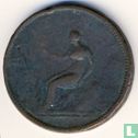 Verenigd Koninkrijk 1 penny 1806 - Afbeelding 2