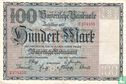 Bayerische Notenbank, 100 Mark 1922 - Afbeelding 1