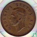 Afrique du Sud 1 penny 1949 - Image 2