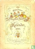 Münchener Fliegende Blätter Kalender 1890 - Bild 1