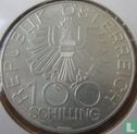 Oostenrijk 100 schilling 1979 "200th anniversary of Inn District" - Afbeelding 2
