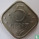 Antilles néerlandaises 5 cent 1979 - Image 2
