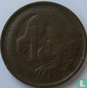 Australië 1 cent 1966 - Afbeelding 2