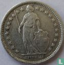 Zwitserland ½ franc 1960 - Afbeelding 2