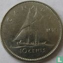 Canada 10 cents 1975 - Afbeelding 1