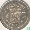 Dutch East Indies ¼ gulden 1913 - Image 1