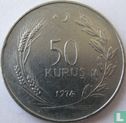 Turkije 50 kurus 1974 - Afbeelding 1