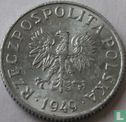 Polen 1 Grosz 1949 - Bild 1