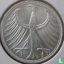 Duitsland 5 mark 1974 (F) - Afbeelding 2