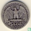 United States ¼ dollar 1939 (S) - Image 2