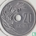 Griechenland 20 Lepta 1966