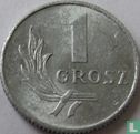 Polen 1 Grosz 1949 - Bild 2