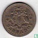Barbados 25 cents 1973 (zonder FM) - Afbeelding 1